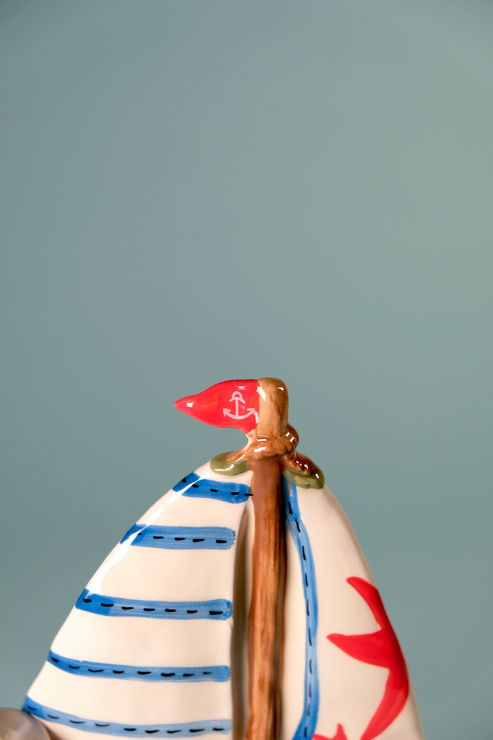 Sailboat Tealight Holder