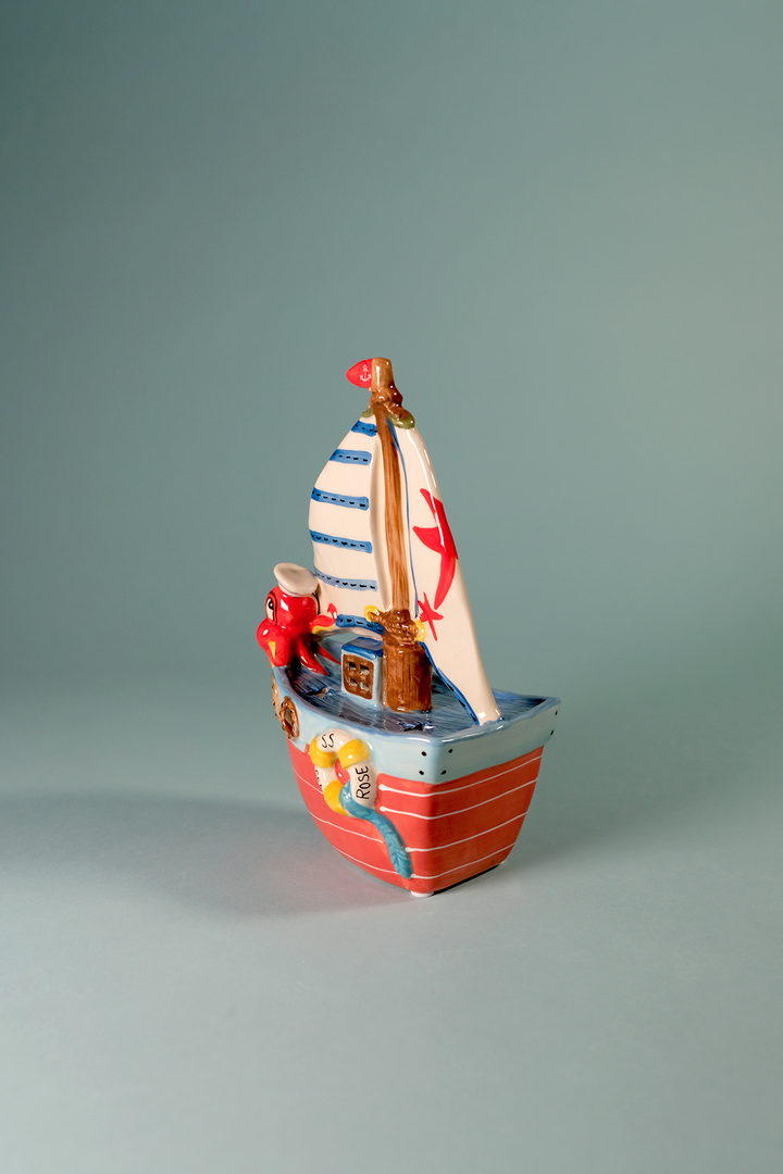 Sailboat Tealight Holder