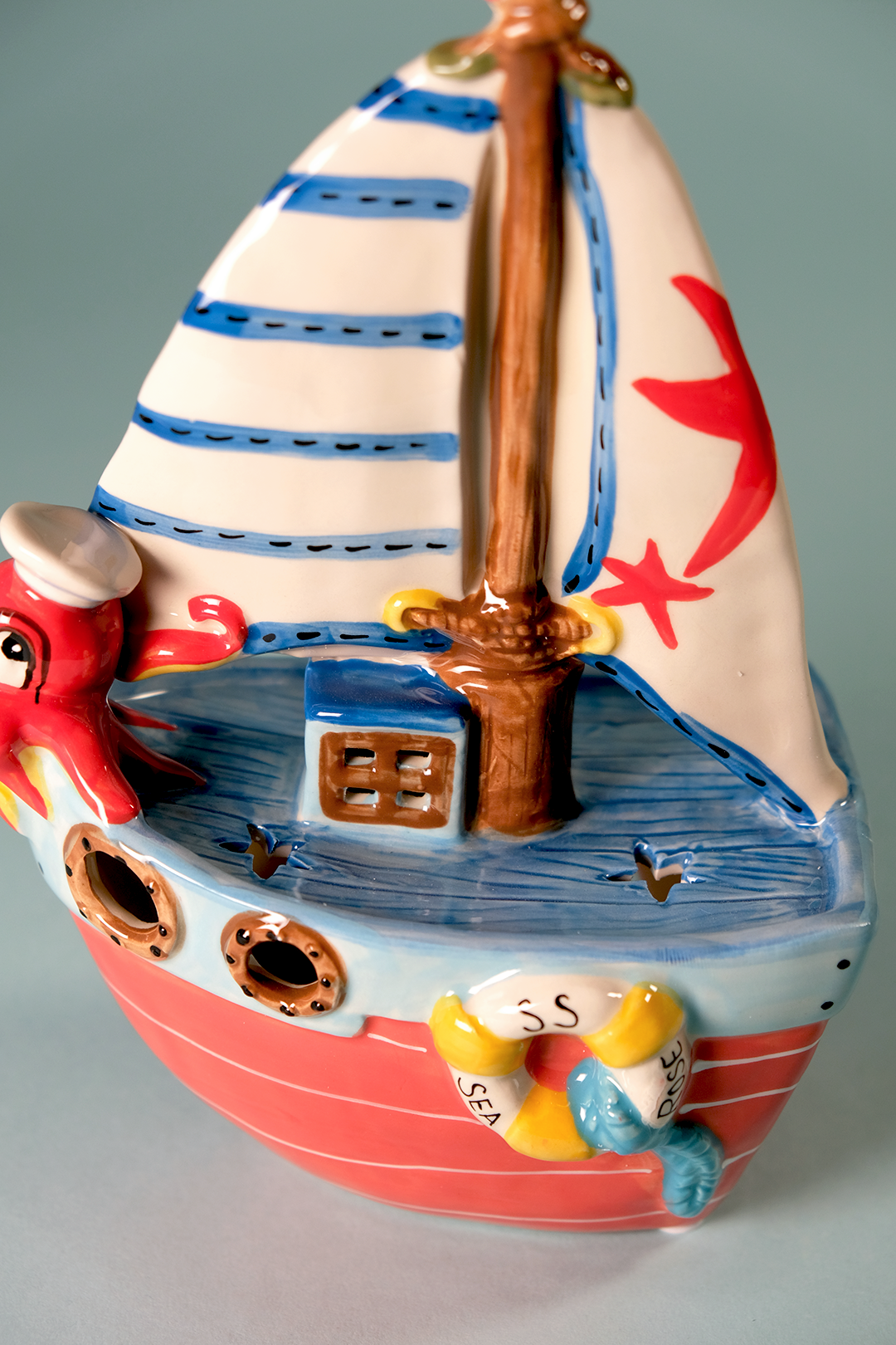 Sailboat Tealight Holder