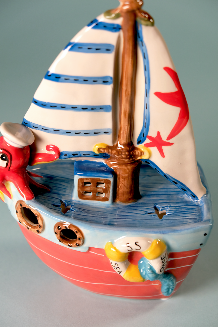 Sailboat Tealight Holder
