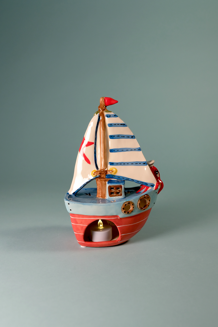 Sailboat Tealight Holder