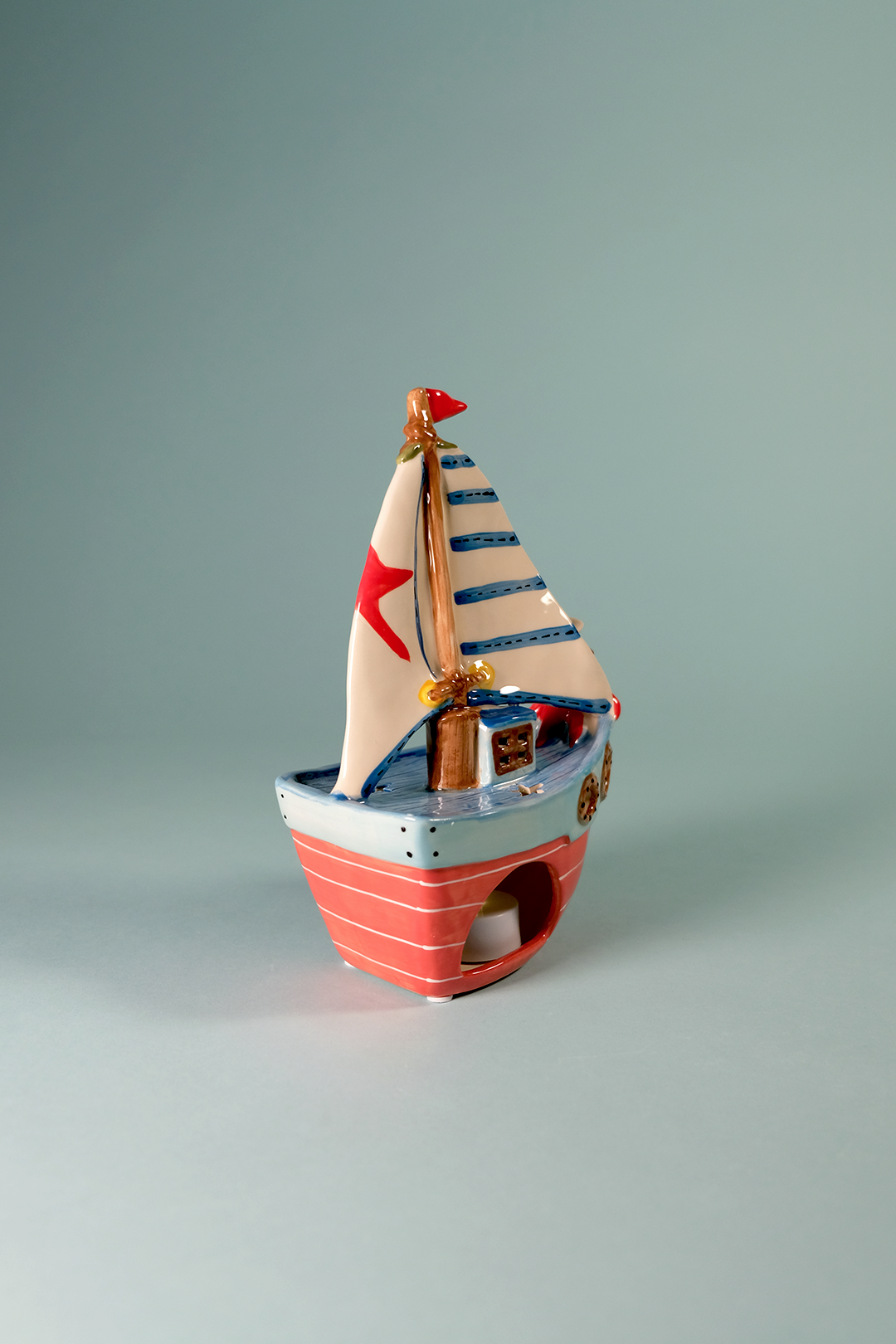 Sailboat Tealight Holder