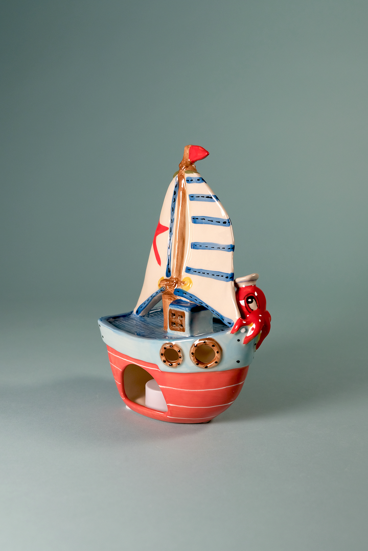 Sailboat Tealight Holder