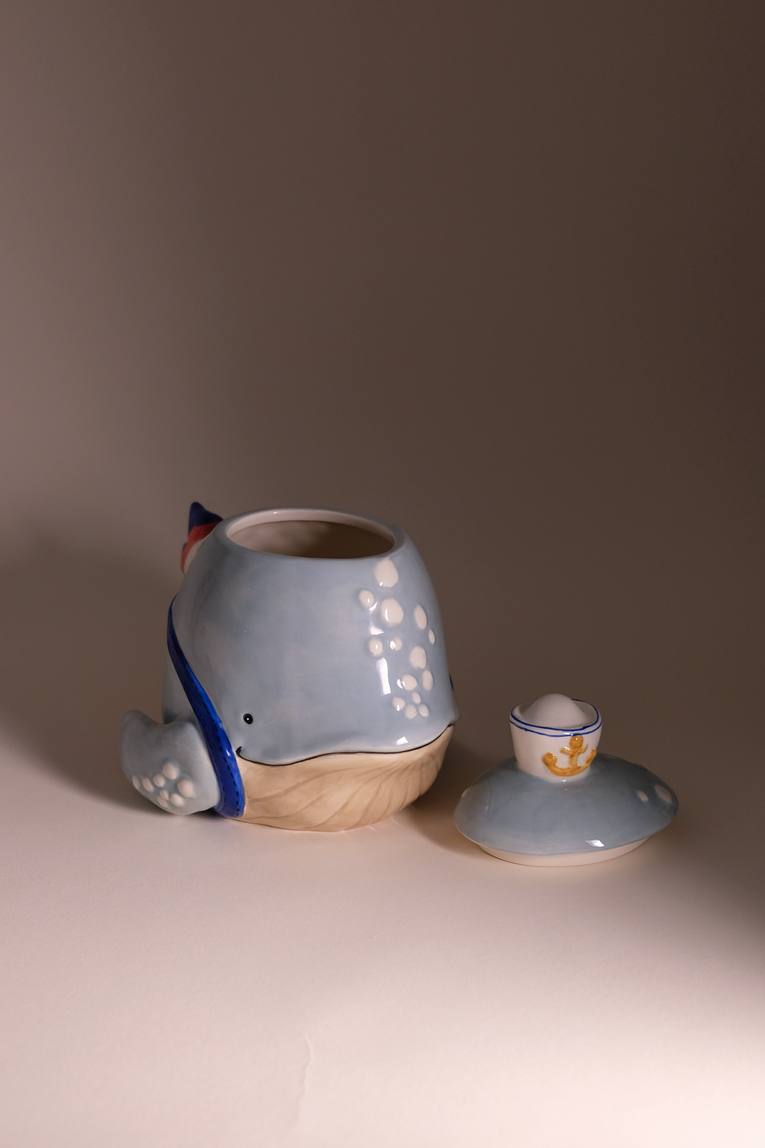 Whale Cookie Jar