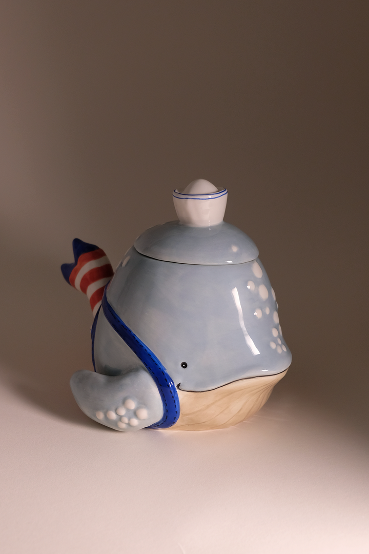 Whale Cookie Jar