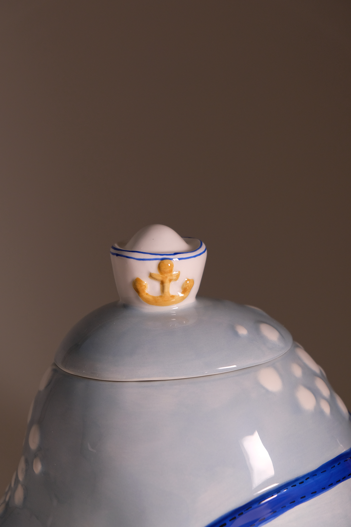 Whale Cookie Jar