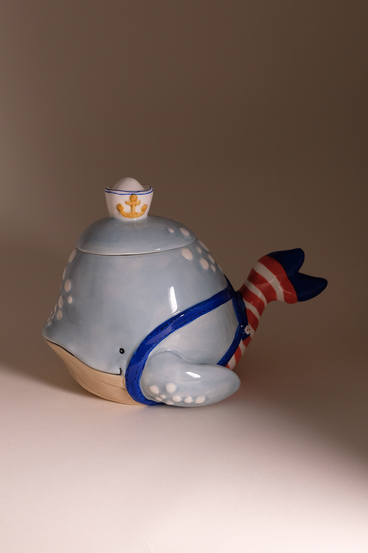 Whale Cookie Jar