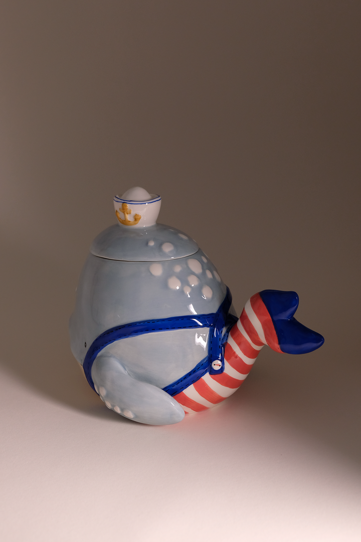 Whale Cookie Jar