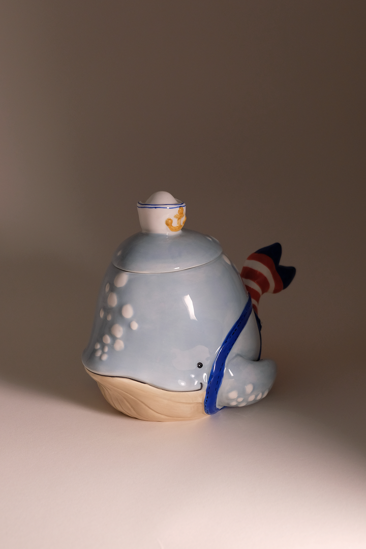 Whale Cookie Jar