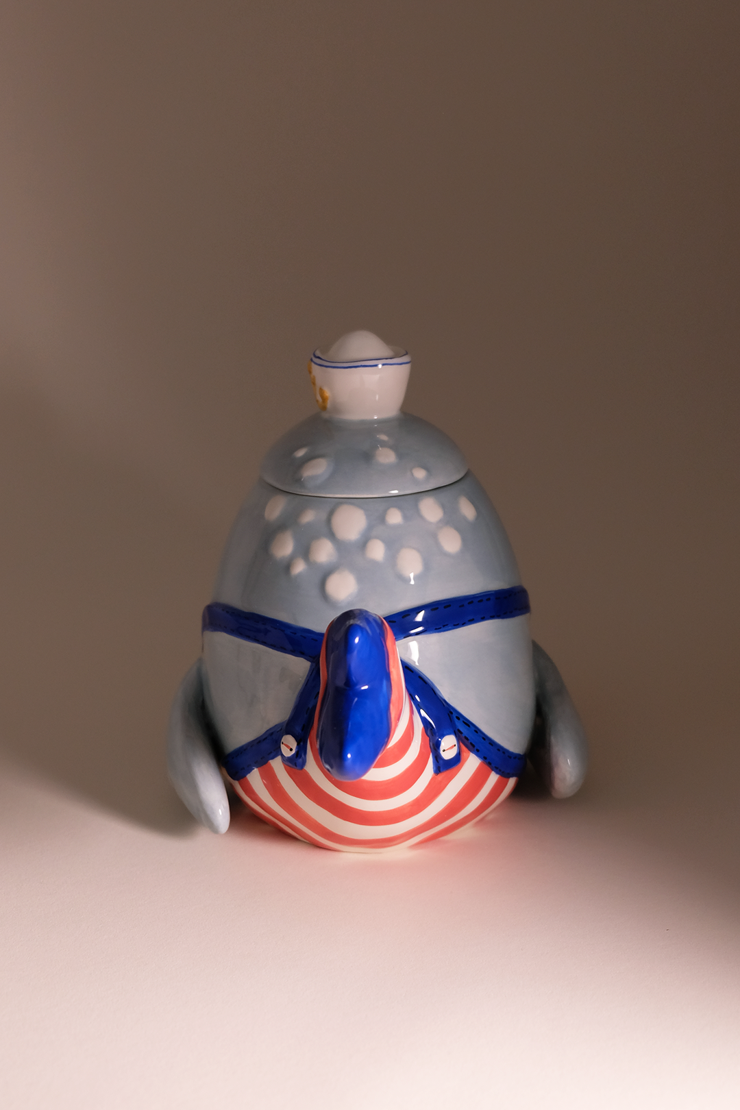 Whale Cookie Jar