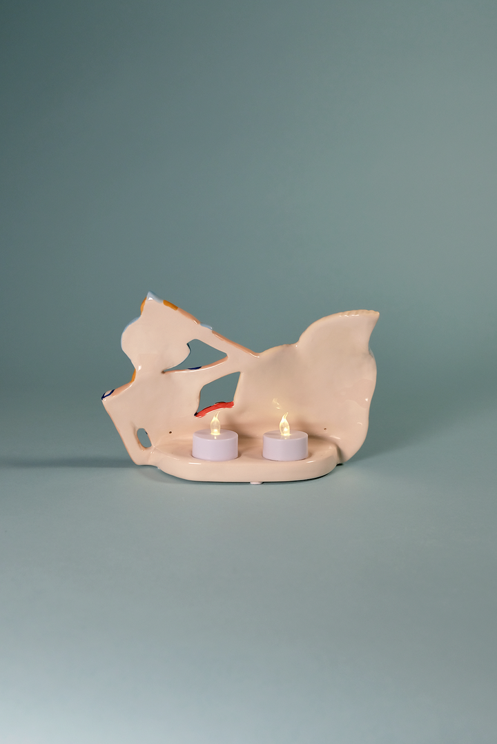 Mermaid Tealight Holder