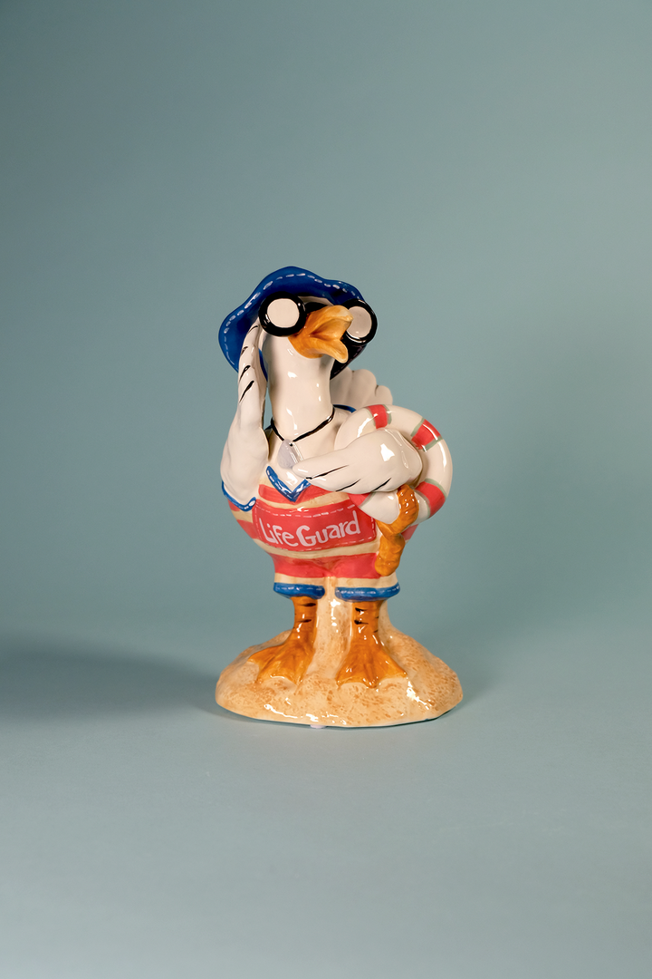 Life Guard Seagull Figurine