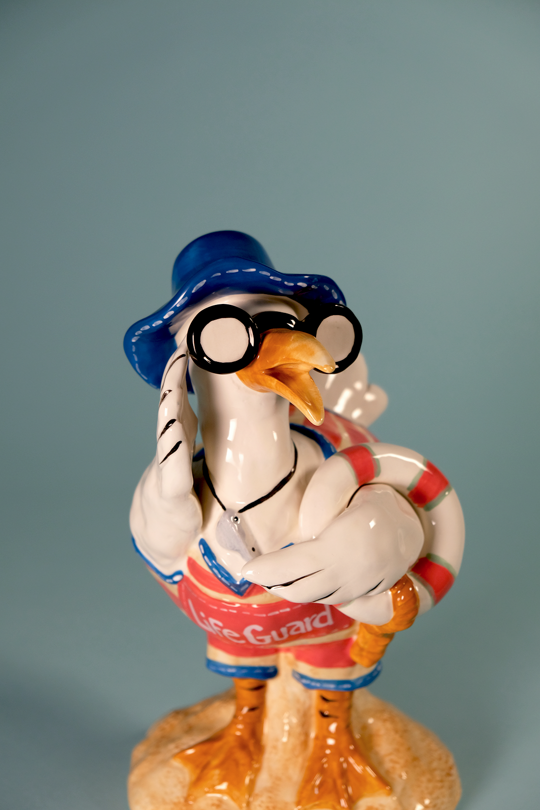 Life Guard Seagull Figurine