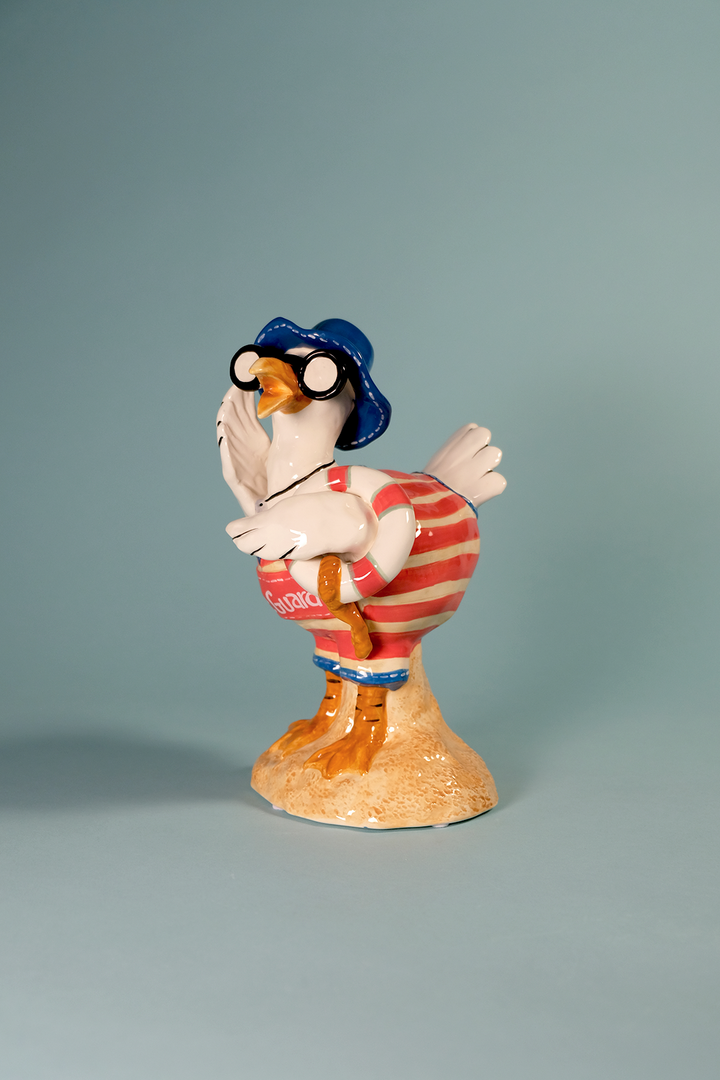 Life Guard Seagull Figurine