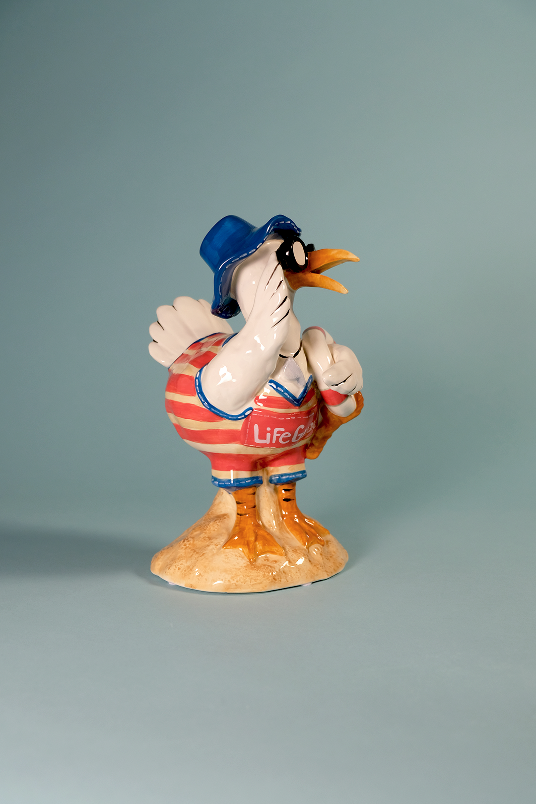 Life Guard Seagull Figurine