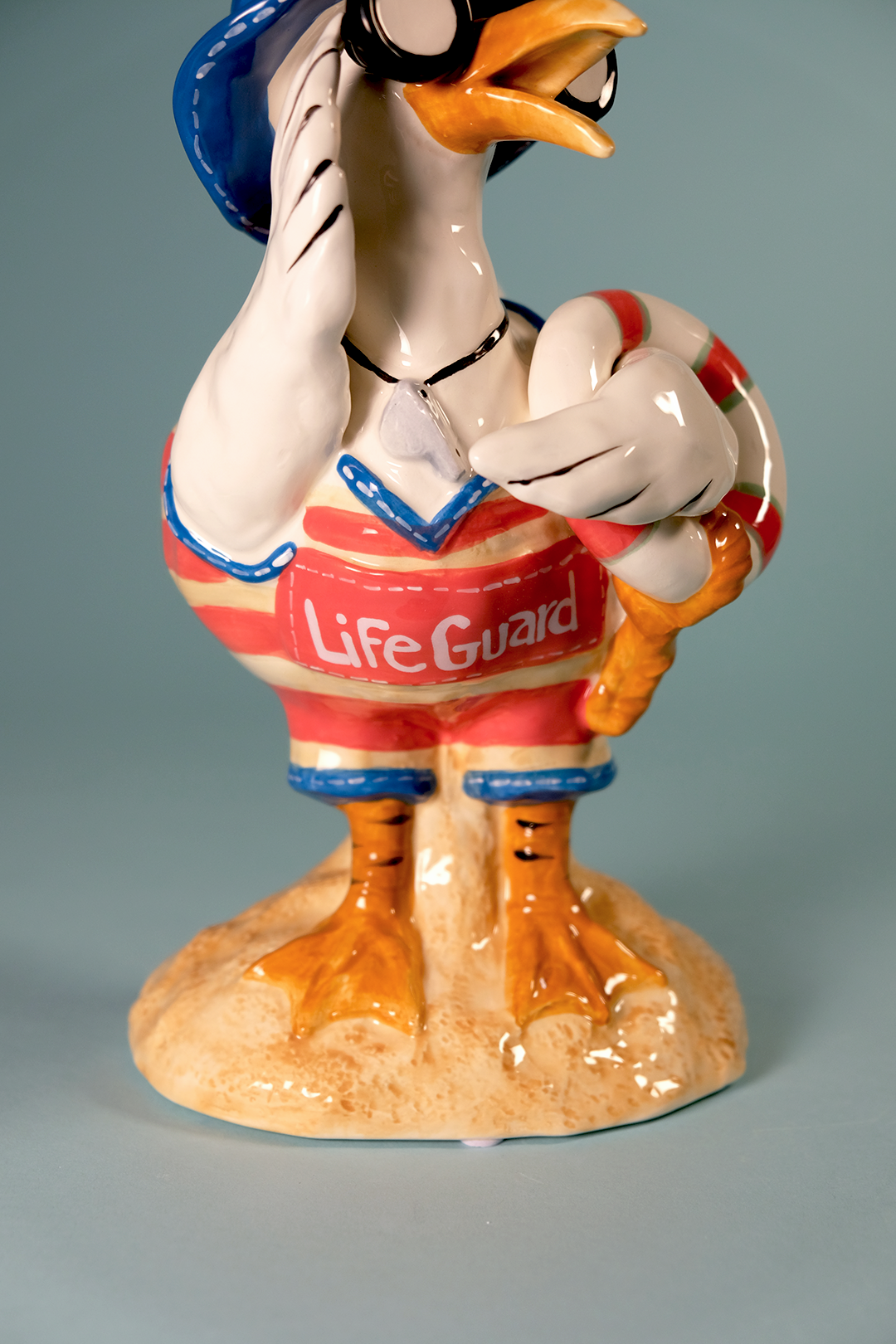 Life Guard Seagull Figurine