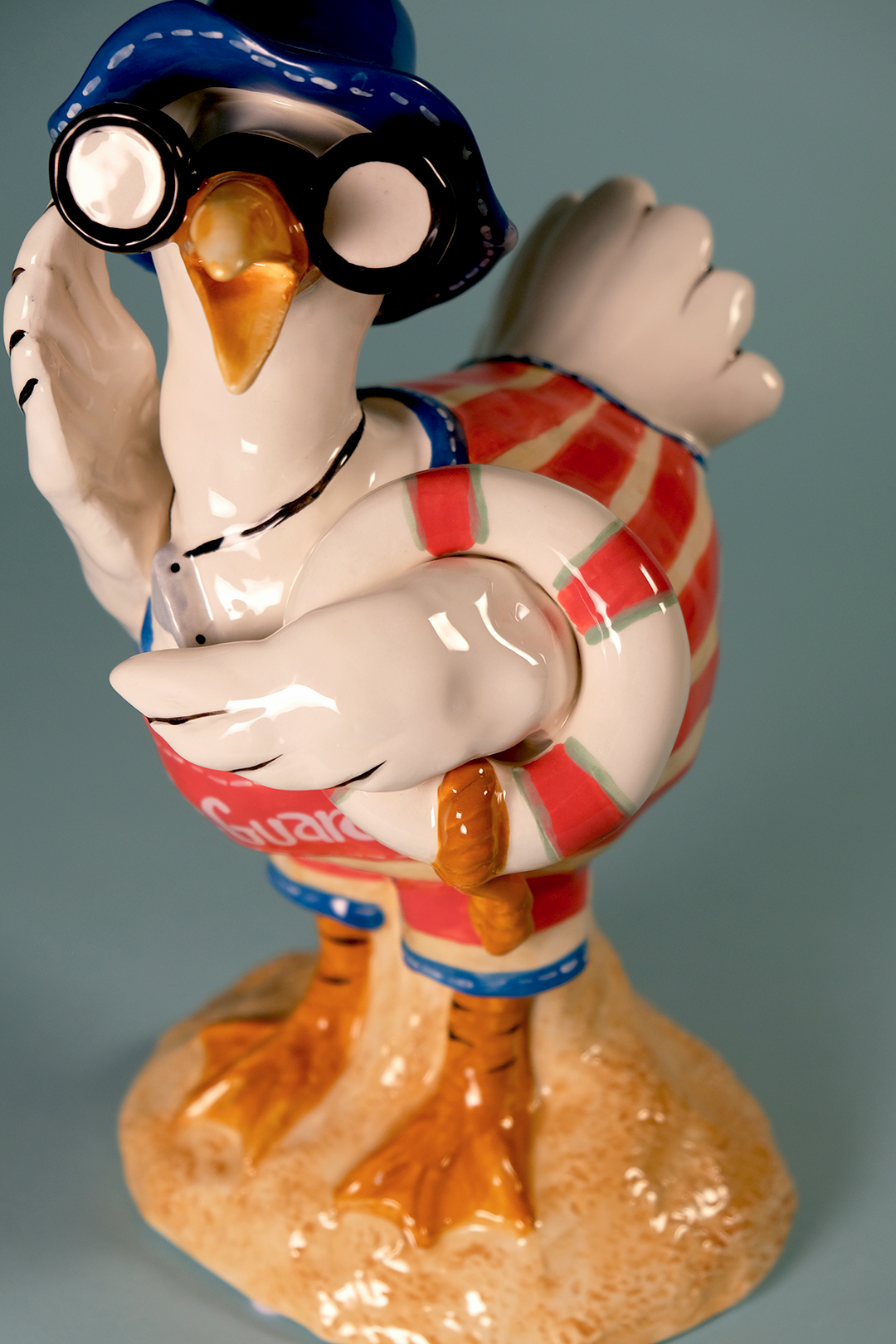 Life Guard Seagull Figurine