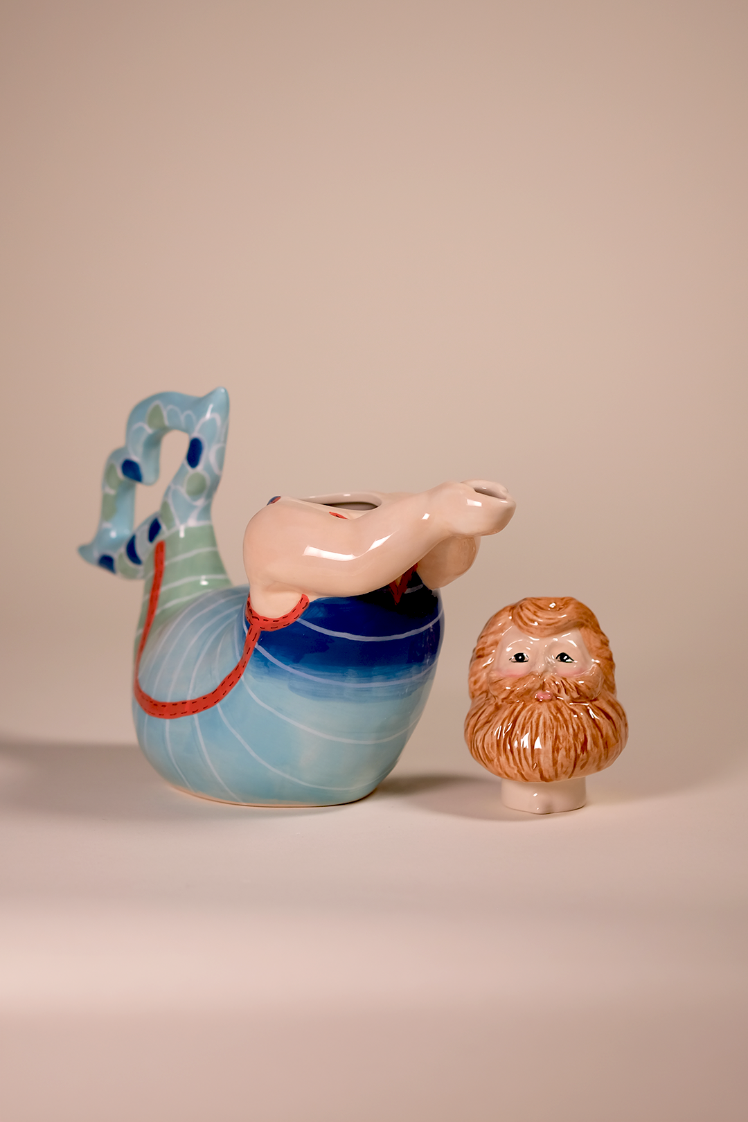 Merman Teapot