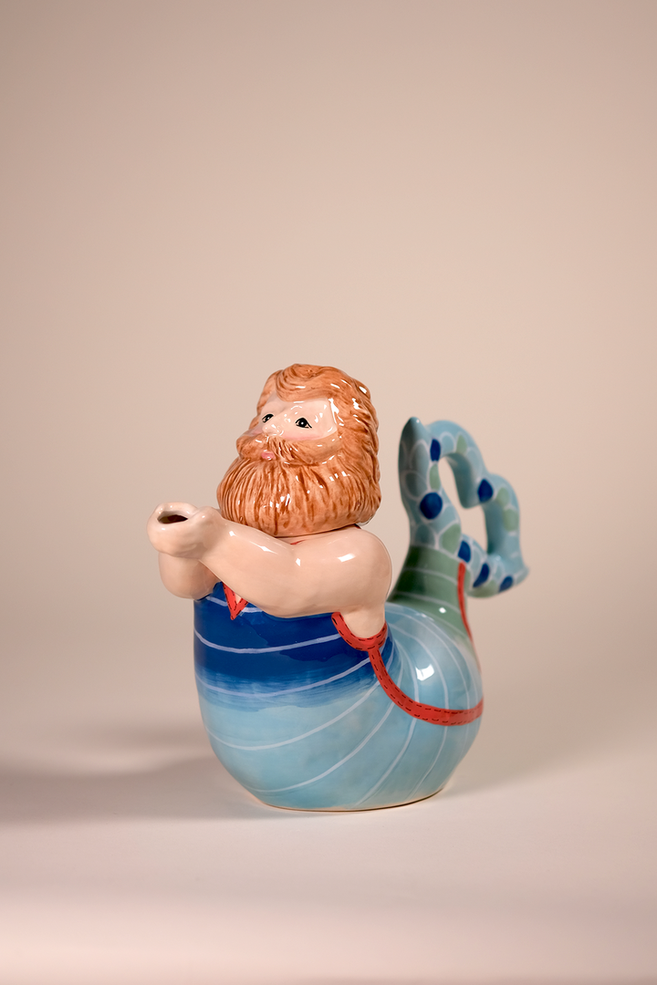 Merman Teapot