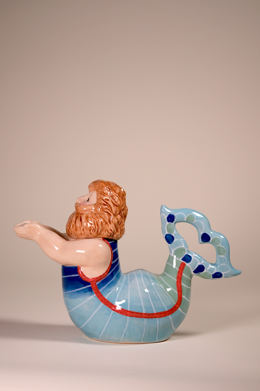 Merman Teapot