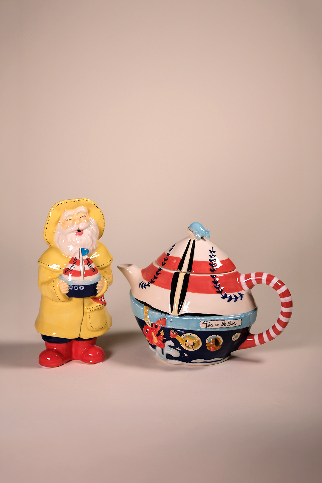 Tea On the Sea Sailboat Teapot