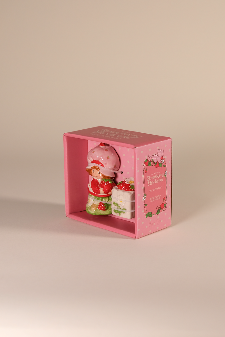 Strawberry Shortcake Growing Love Salt and Pepper Shaker