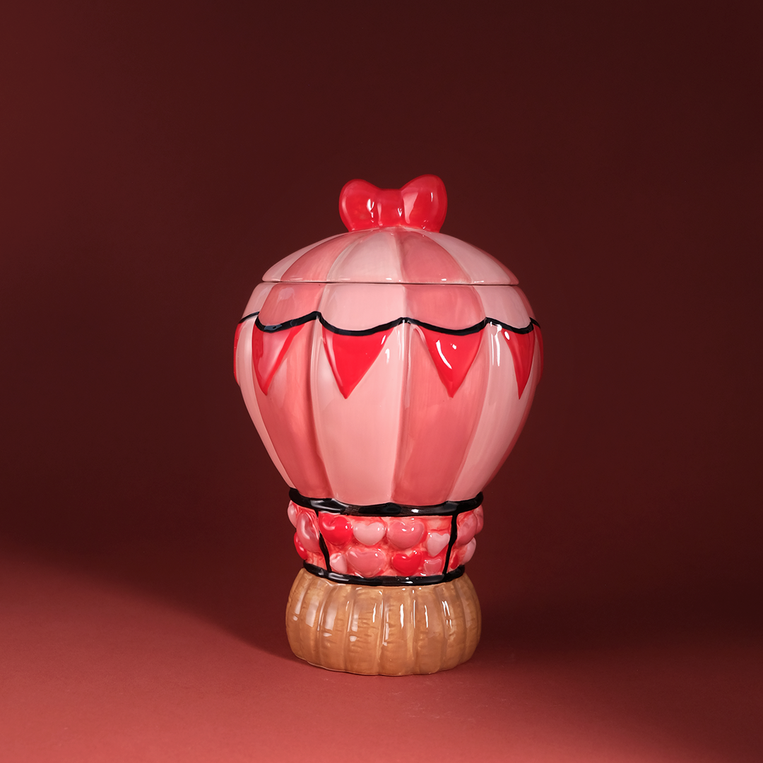 Blue Sky Clayworks Hello Kitty and Dear Daniel Cookie Jar - Thumbnail 4