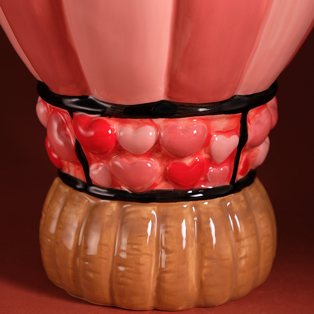 Hello Kitty and Dear Daniel Balloon Cookie Jar