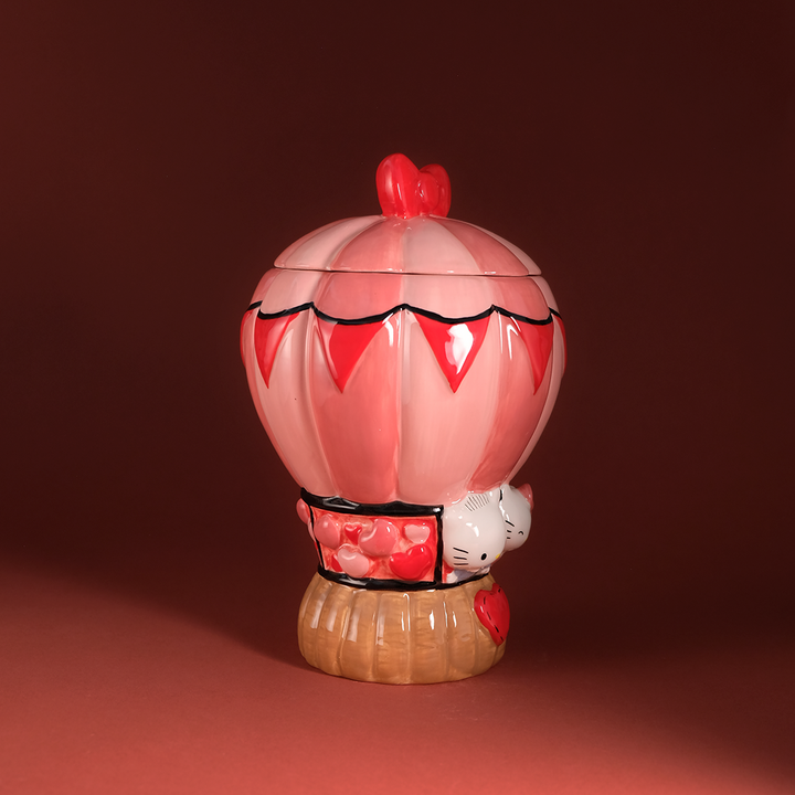Hello Kitty and Dear Daniel Balloon Cookie Jar