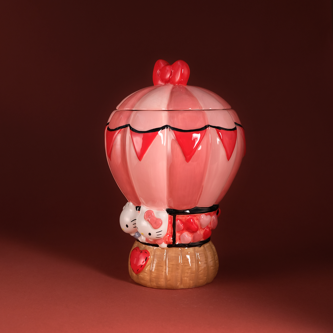 Hello Kitty and Dear Daniel Balloon Cookie Jar