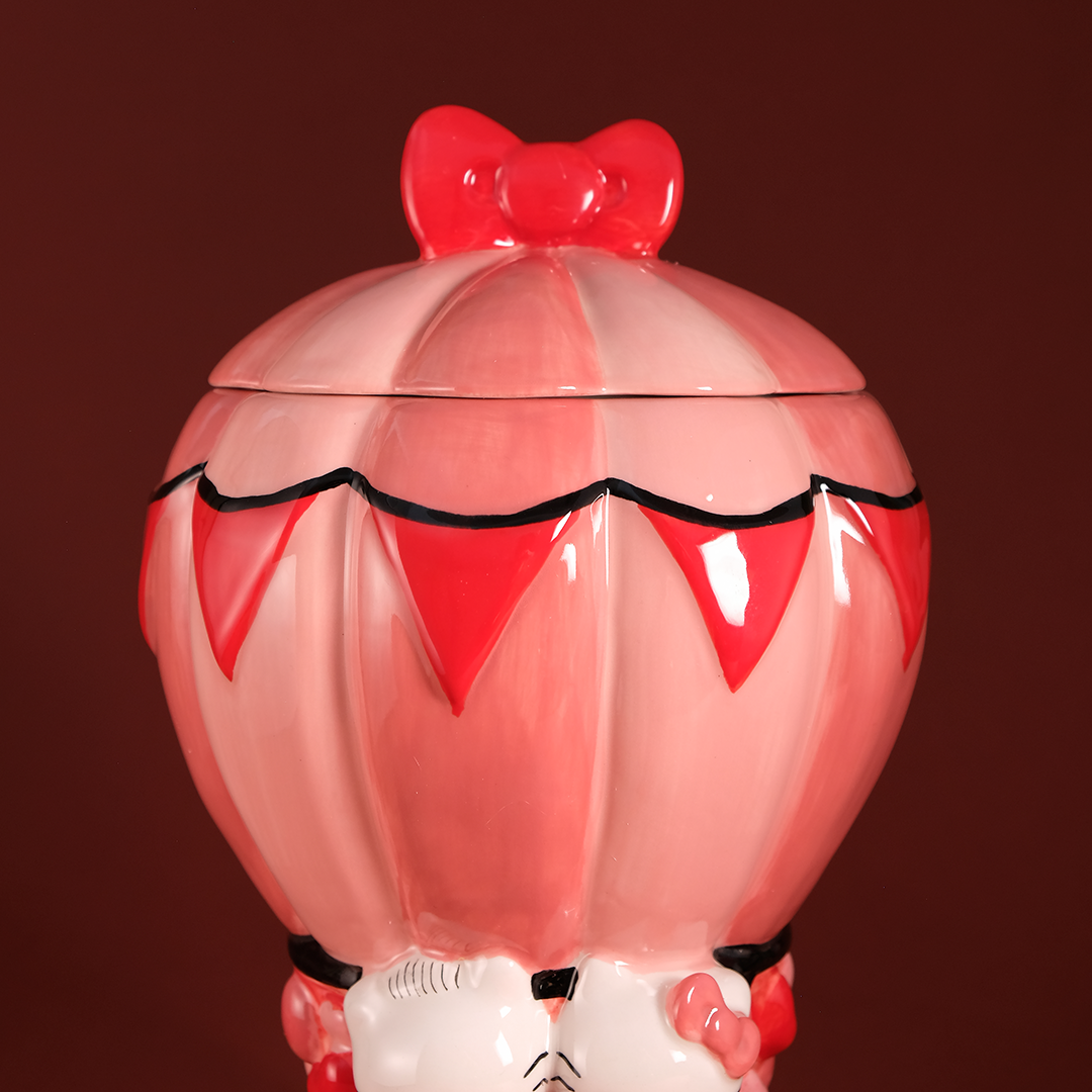 Blue Sky Clayworks Hello Kitty and Dear Daniel Cookie Jar - Thumbnail 3