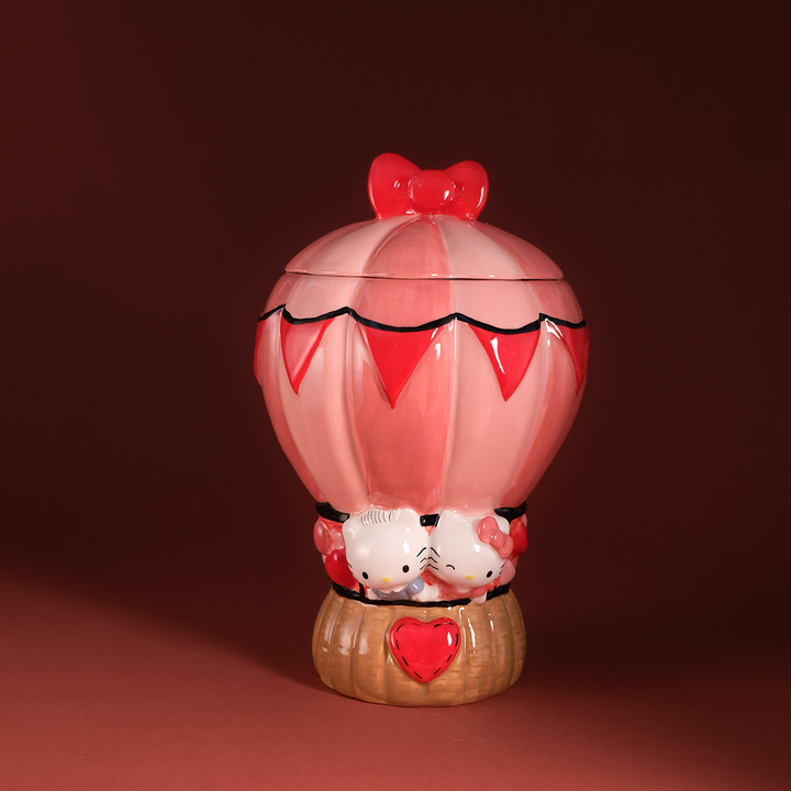 Hello Kitty and Dear Daniel Balloon Cookie Jar