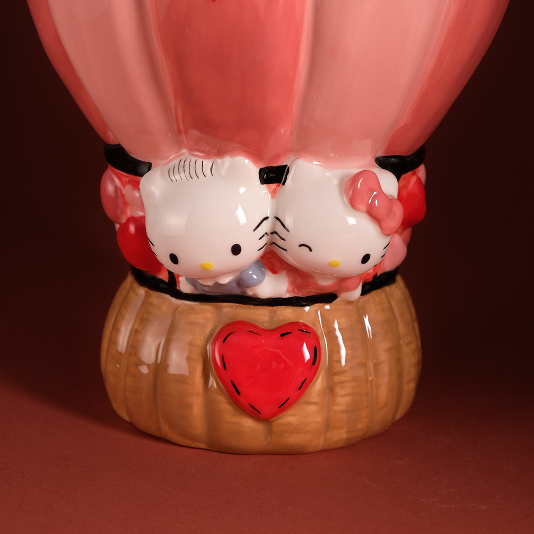 Blue Sky Clayworks Hello Kitty and Dear Daniel Cookie Jar