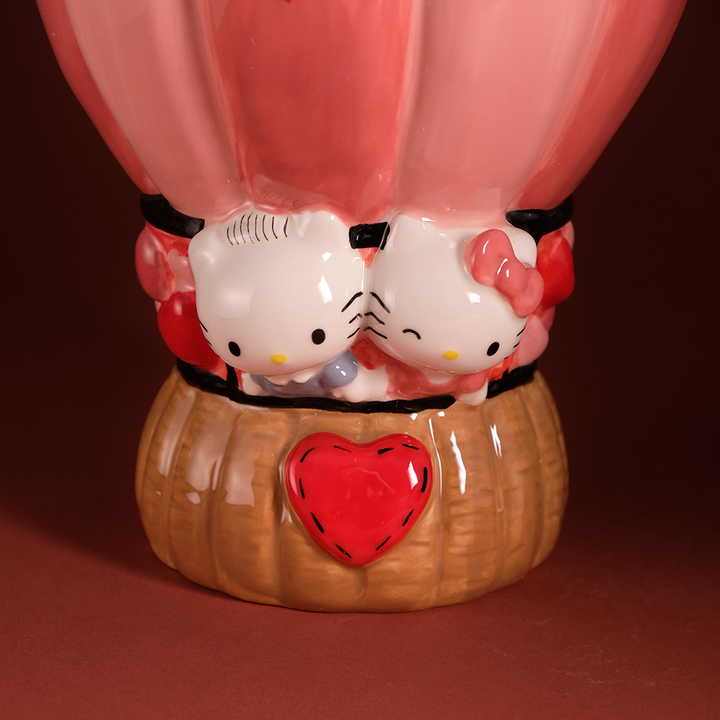 Hello Kitty and Dear Daniel Balloon Cookie Jar