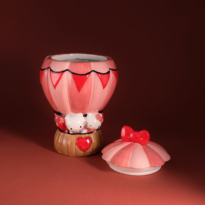 Hello Kitty and Dear Daniel Balloon Cookie Jar