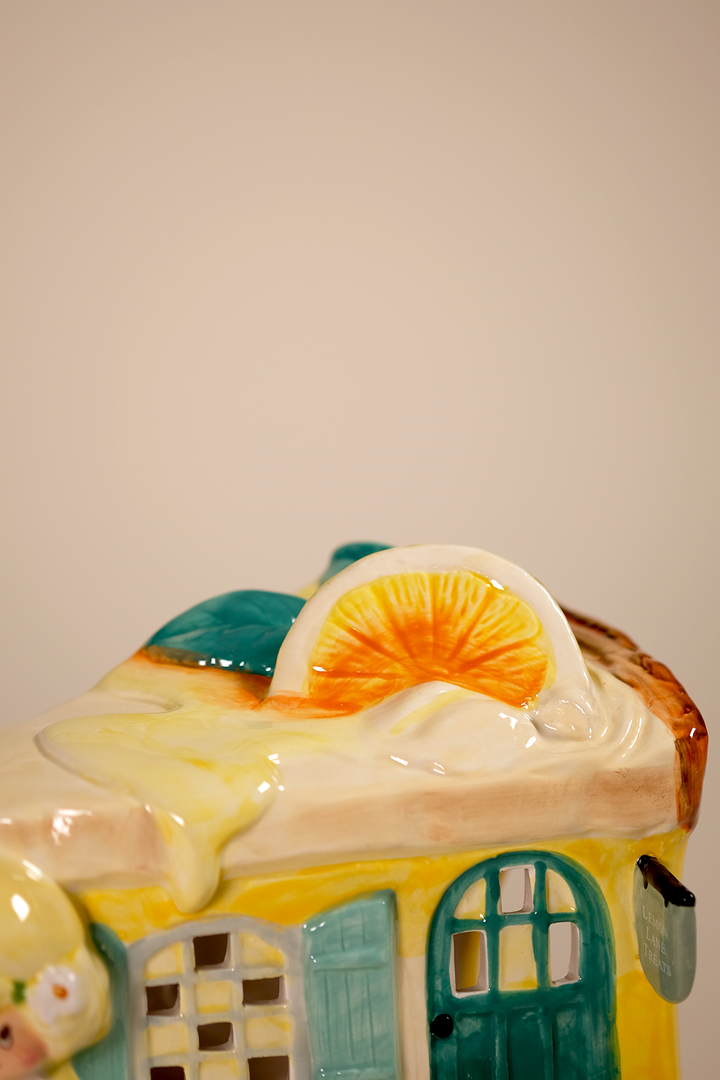 Lemon Meringue Pie Candle House