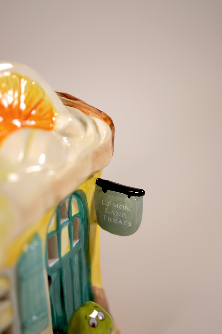 Lemon Meringue Pie Candle House