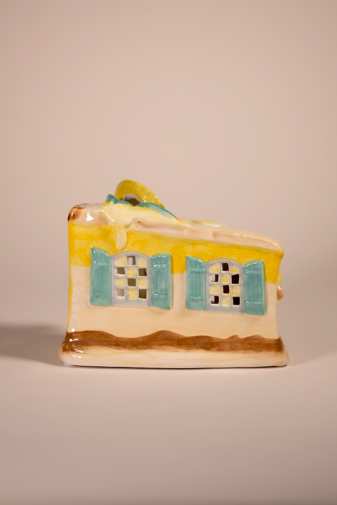 Lemon Meringue Pie Candle House