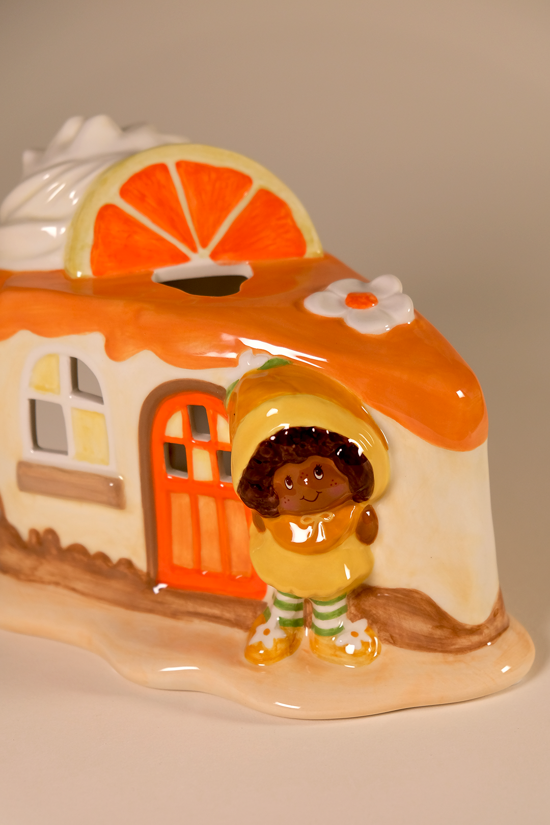 Orange Blossom Dessert Candle House