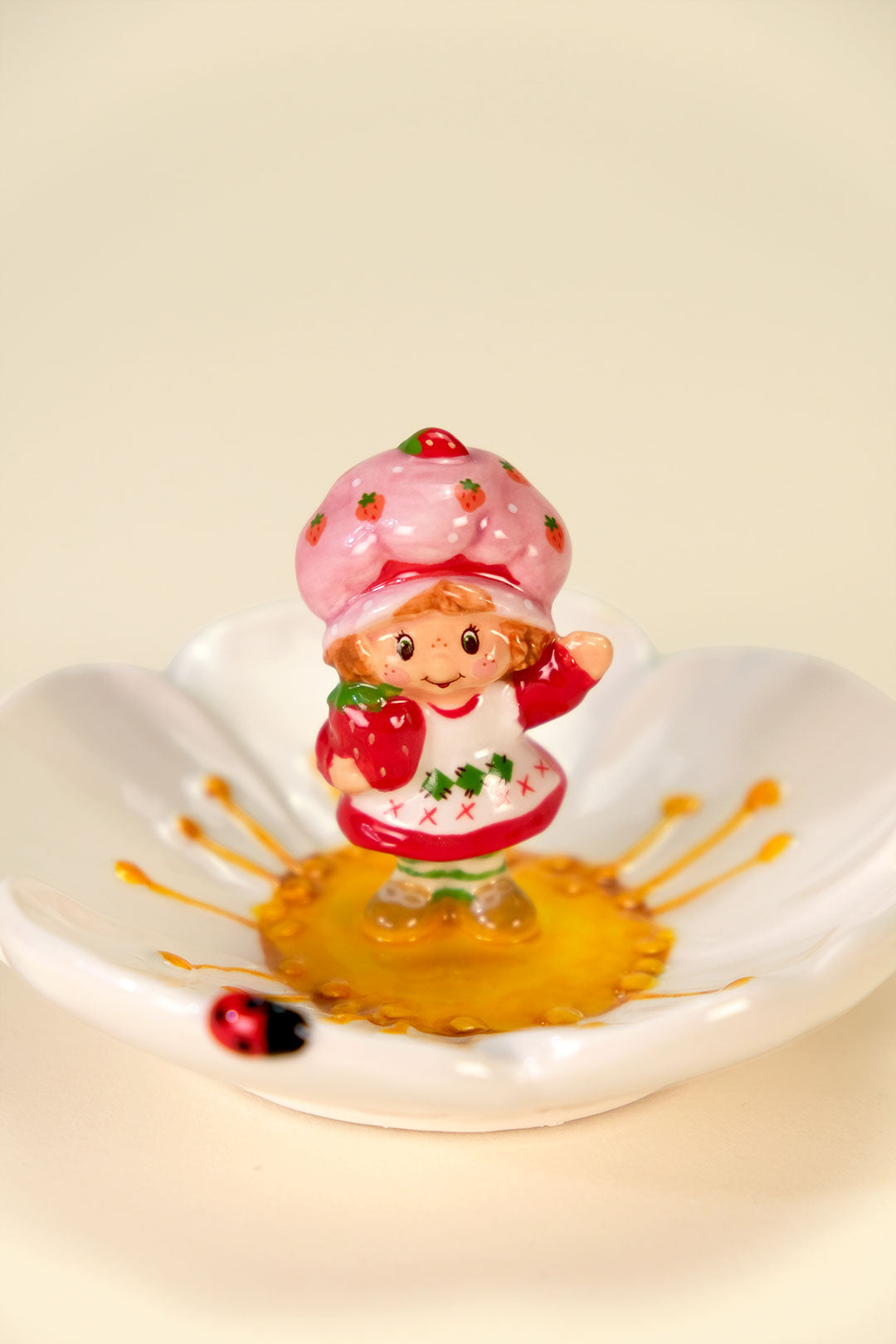 Strawberry Shortcake Sweet Rings Set