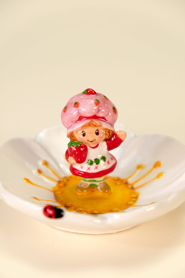 Strawberry Shortcake Sweet Rings Set