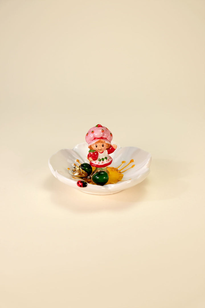 Strawberry Shortcake Sweet Rings Set