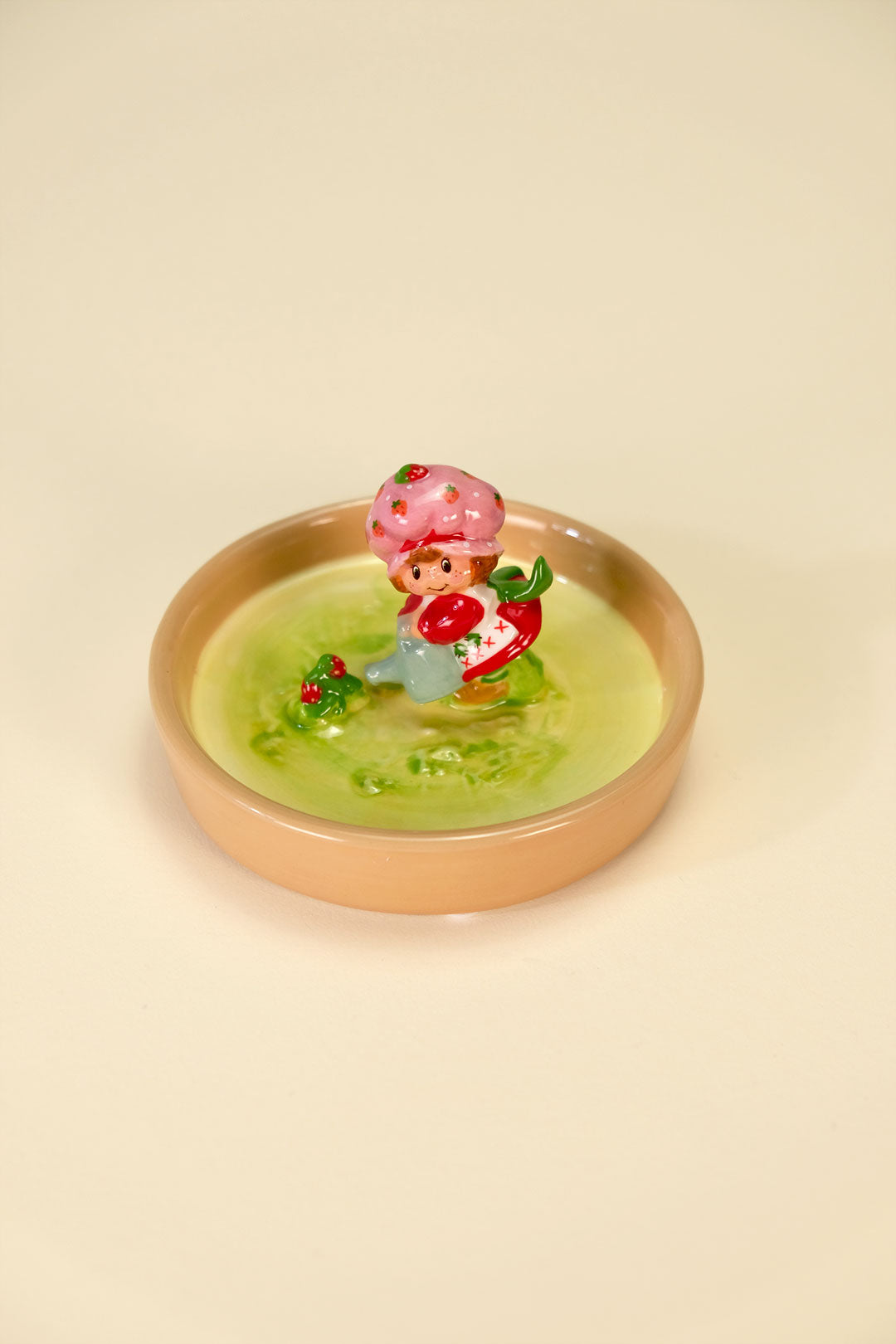 Strawberry Shortcake Garden of Sweet Rings Holder