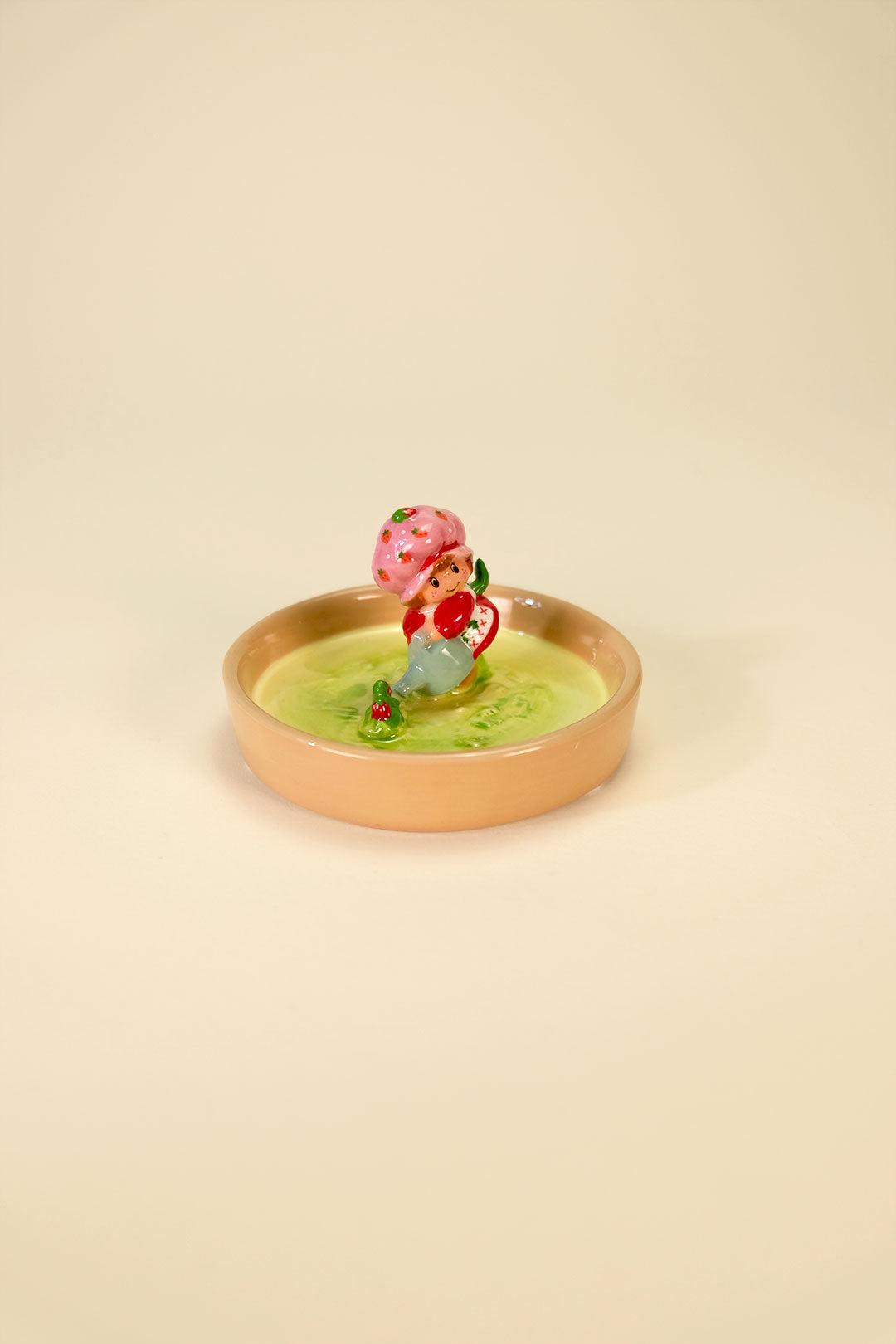 Strawberry Shortcake Garden of Sweet Rings Holder