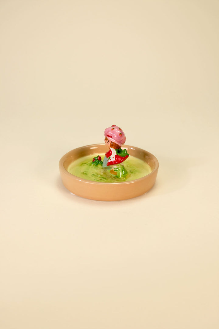Strawberry Shortcake Garden of Sweet Rings Holder