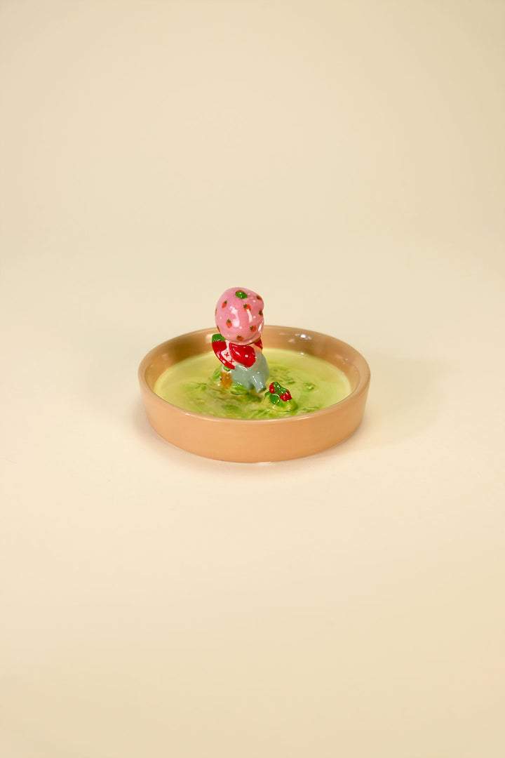 Strawberry Shortcake Garden of Sweet Rings Holder