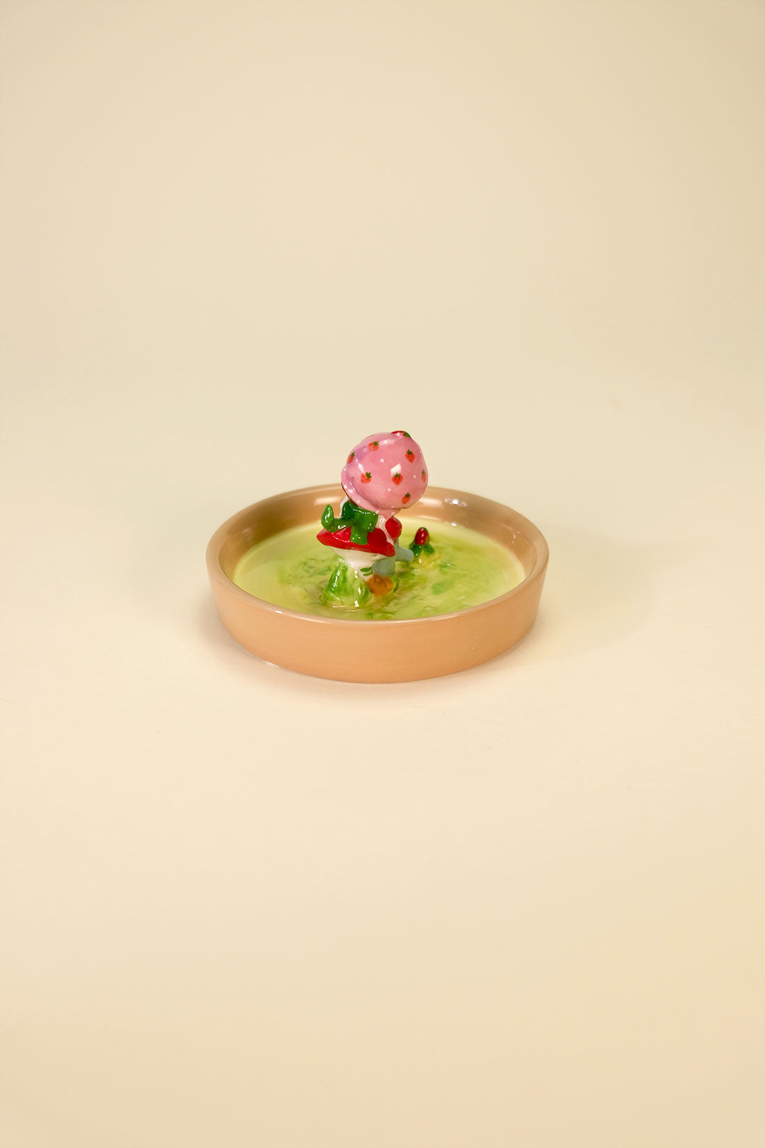 Strawberry Shortcake Garden of Sweet Rings Holder
