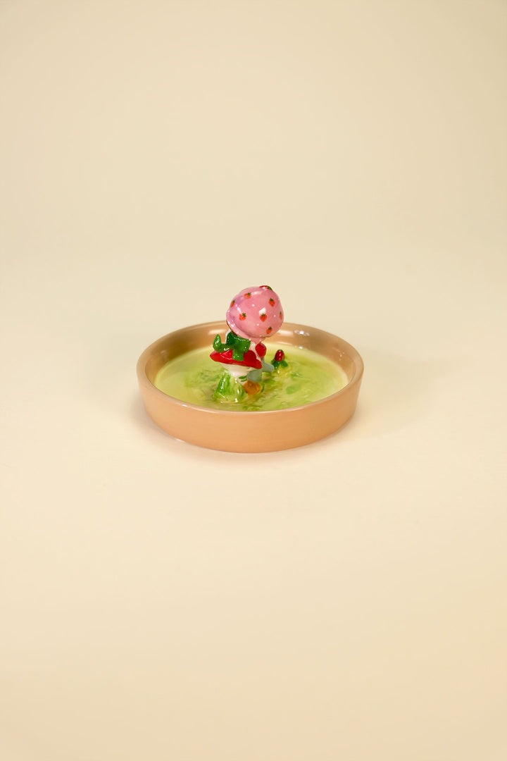 Strawberry Shortcake Garden of Sweet Rings Holder