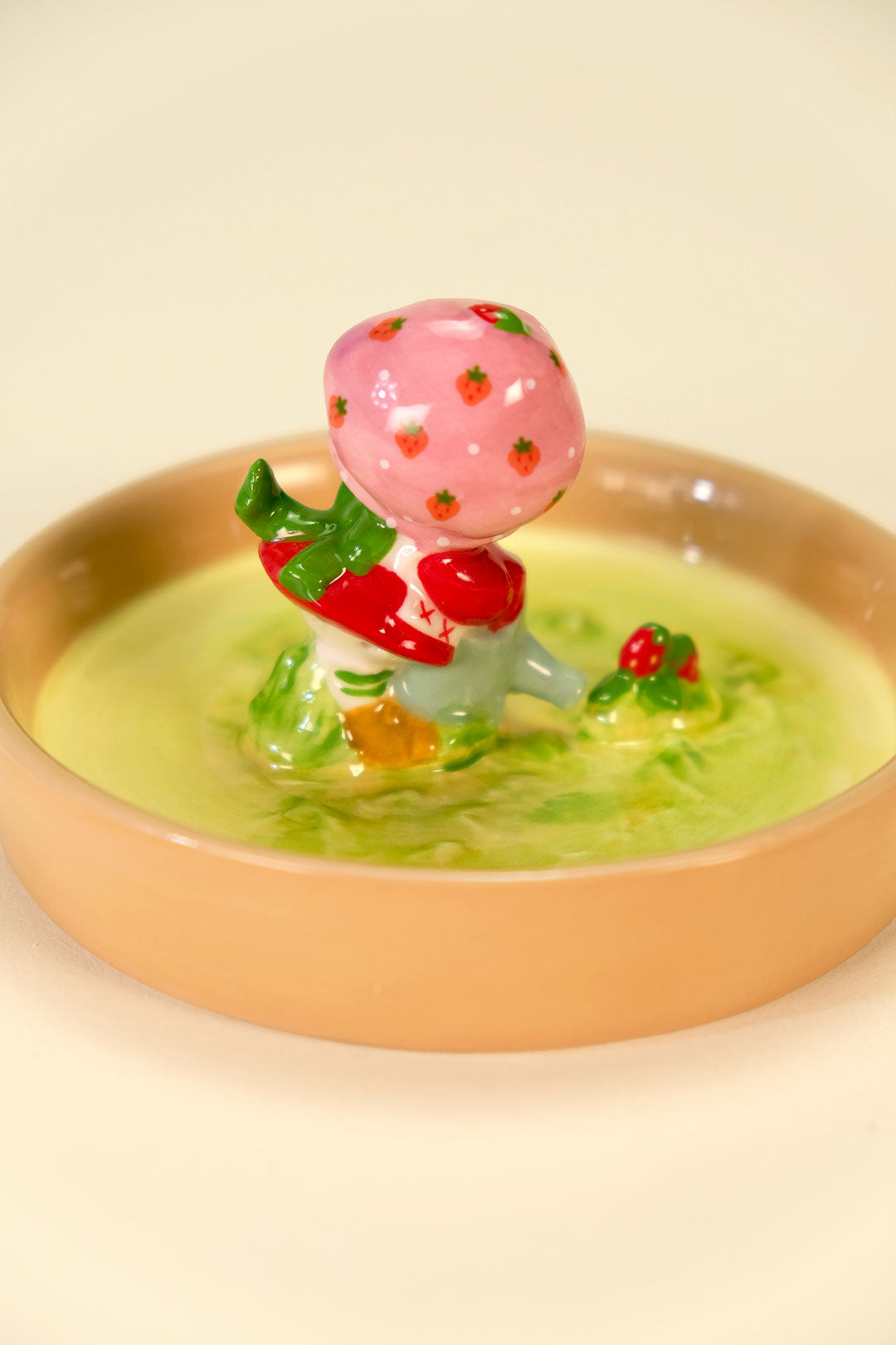 Strawberry Shortcake Garden of Sweet Rings Holder