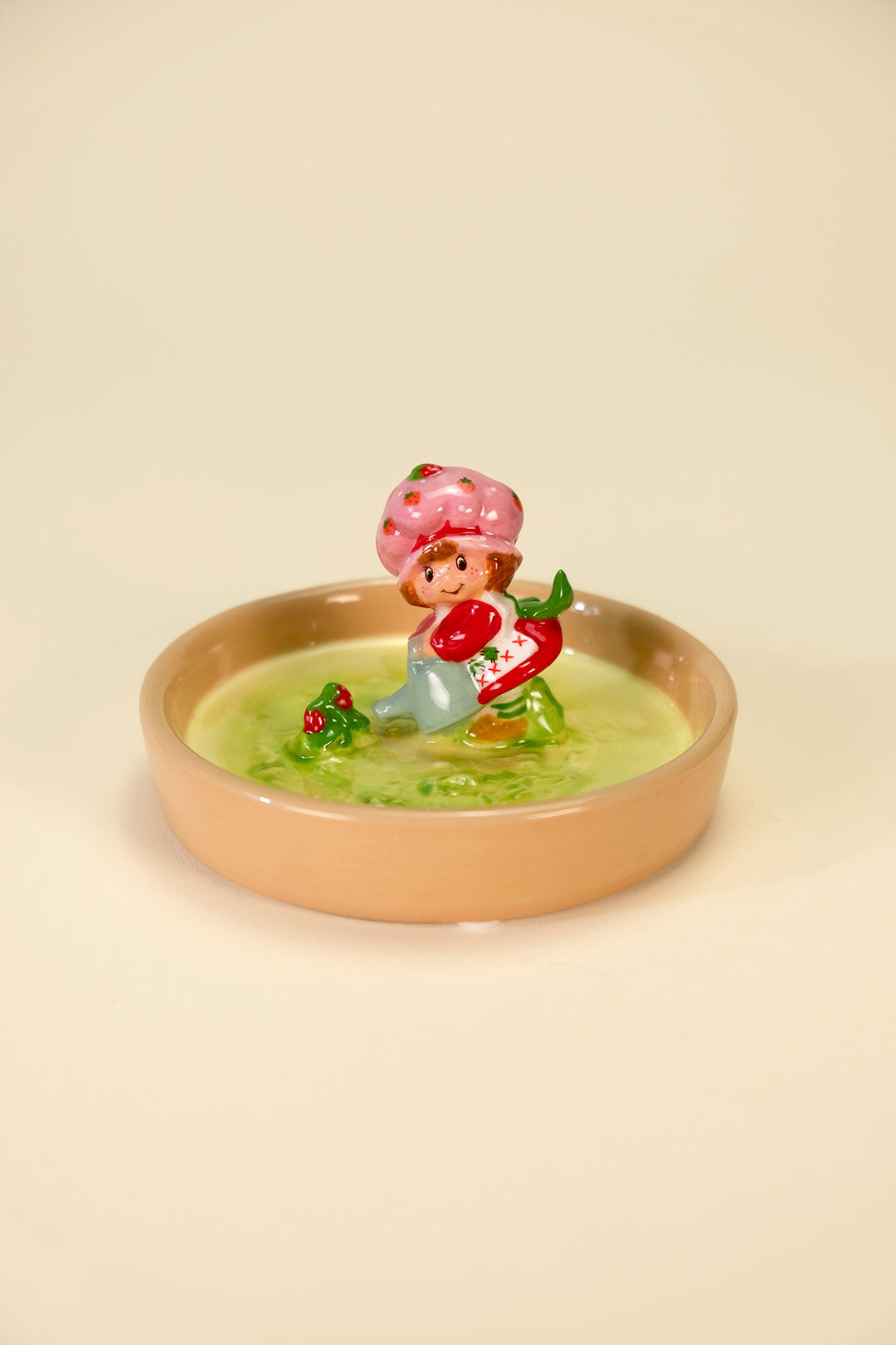 Strawberry Shortcake Garden of Sweet Rings Holder